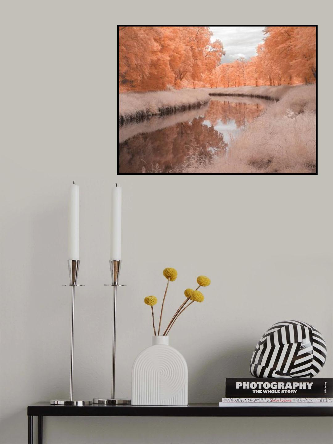 Saarkanal Poster och Canvastavla