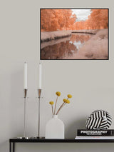 Saarkanal Poster och Canvastavla