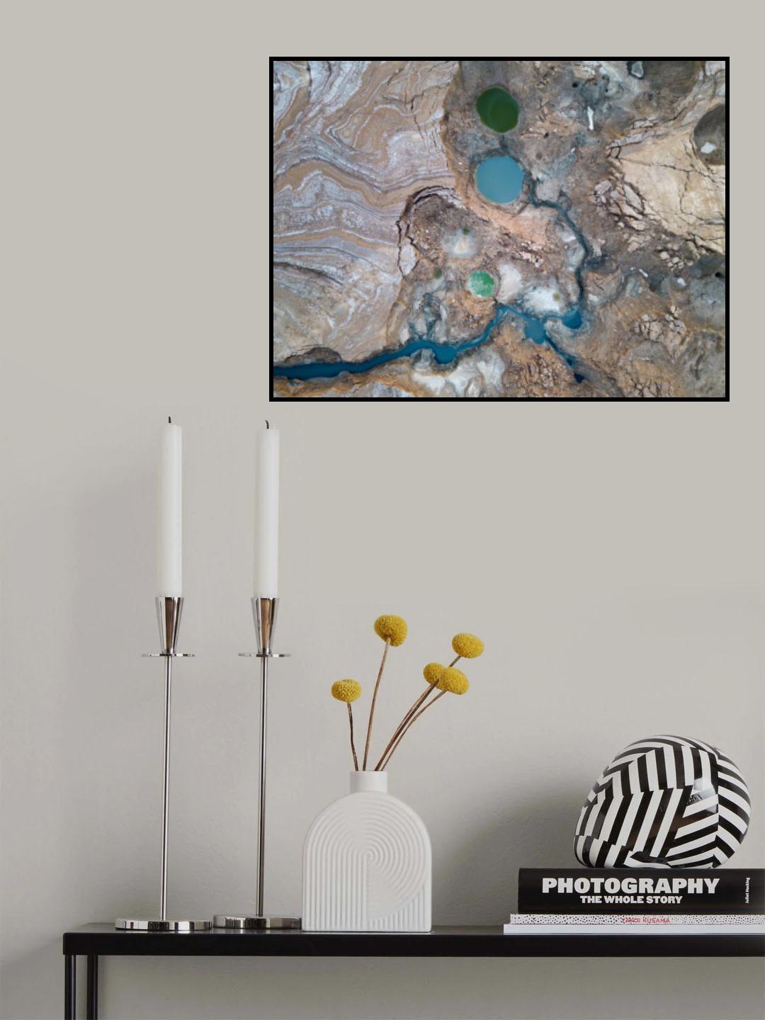 Pools in Colors Poster och Canvastavla