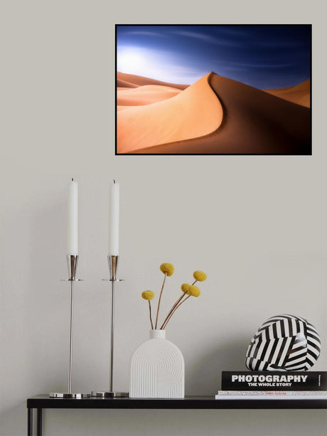 Sand dune Poster och Canvastavla