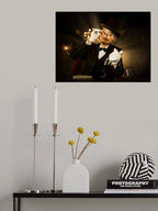 Phantom Thief Appears Poster och Canvastavla
