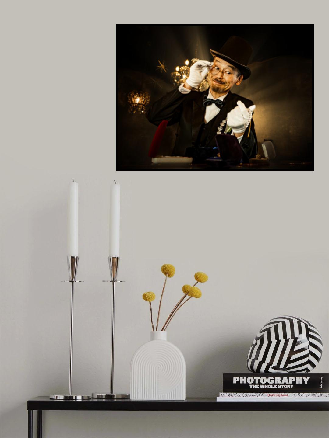 Phantom Thief Appears Poster och Canvastavla