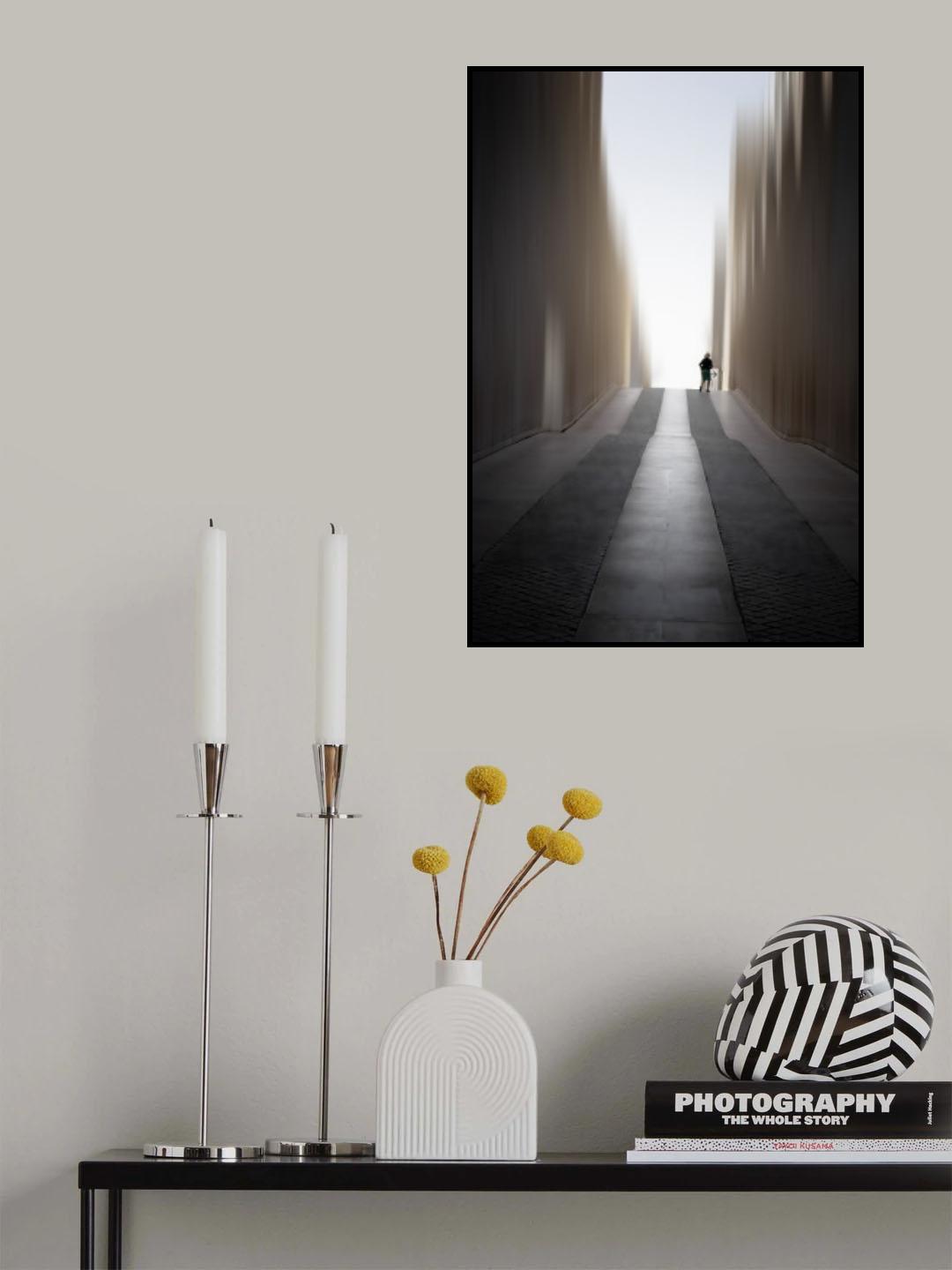 Follow the Sign Poster och Canvastavla