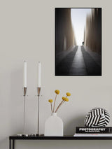 Follow the Sign Poster och Canvastavla