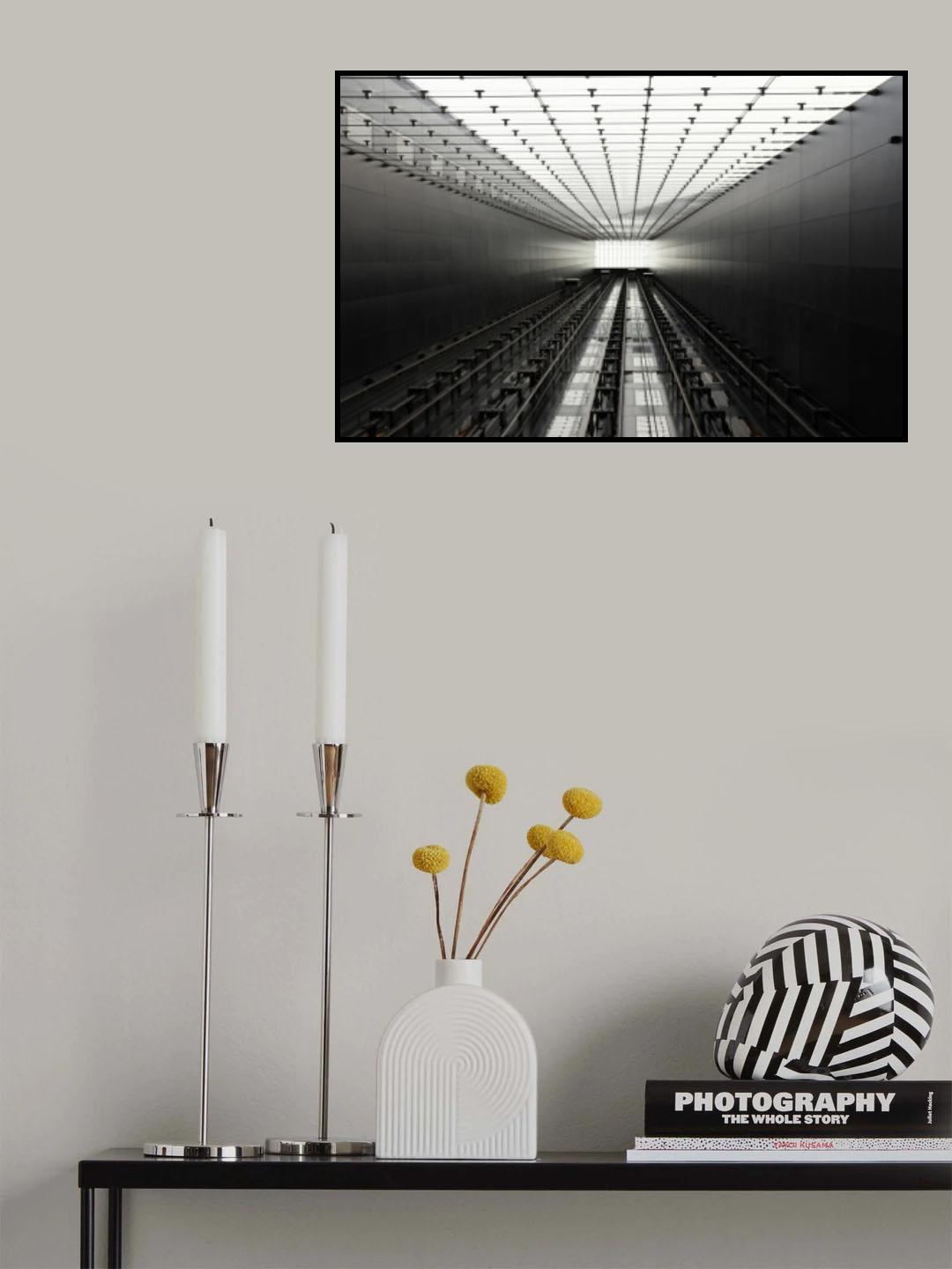 Rays Poster och Canvastavla