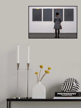 I like grey Poster och Canvastavla