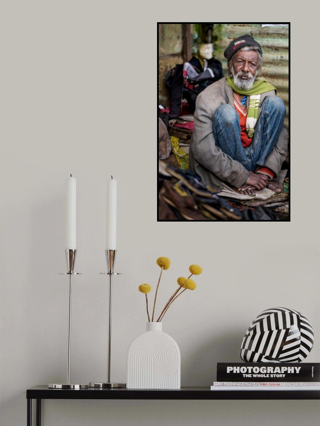 The Shoe Maker Poster och Canvastavla
