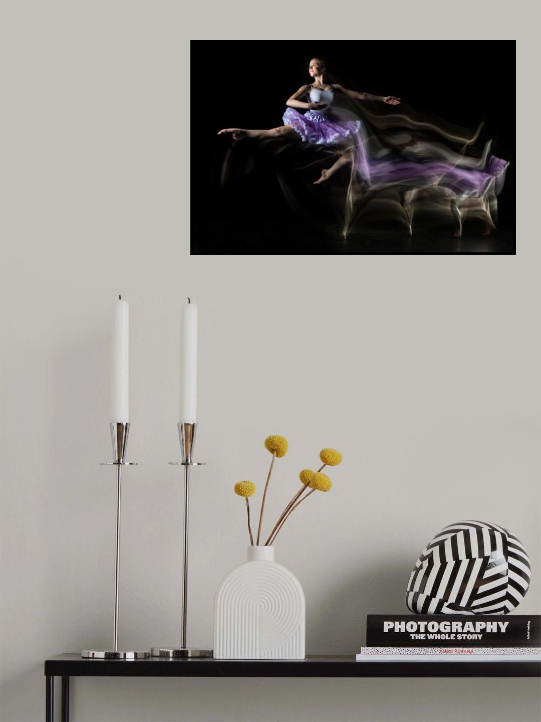 Elegance Poster och Canvastavla