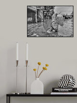 Struggle of Life Poster och Canvastavla
