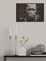 COVID protection Poster och Canvastavla
