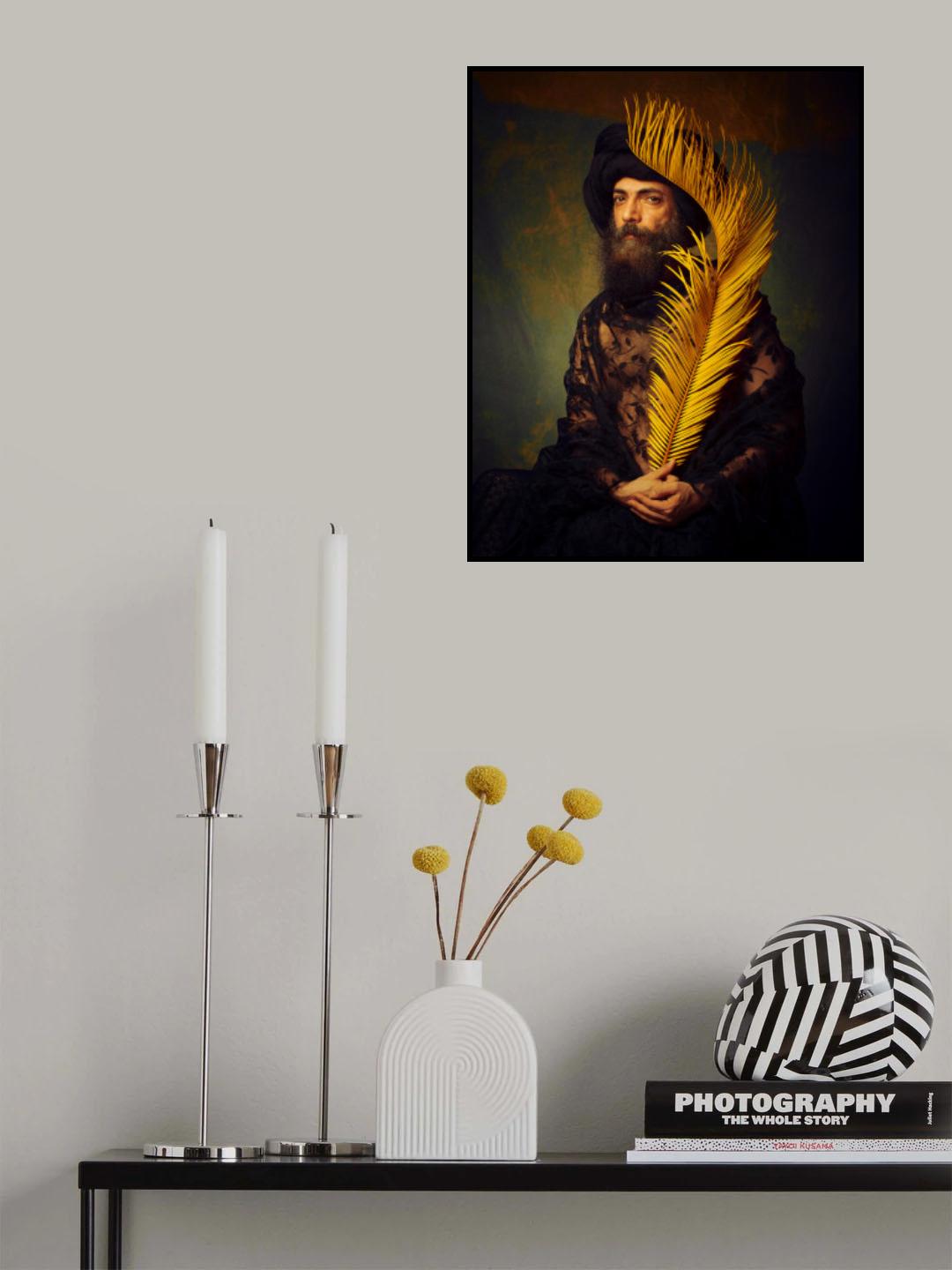 Mehdi mokhtari Poster och Canvastavla
