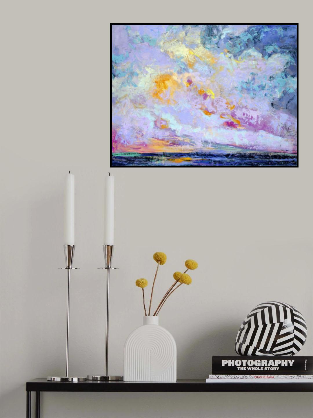 Df23010winter Passion Poster och Canvastavla
