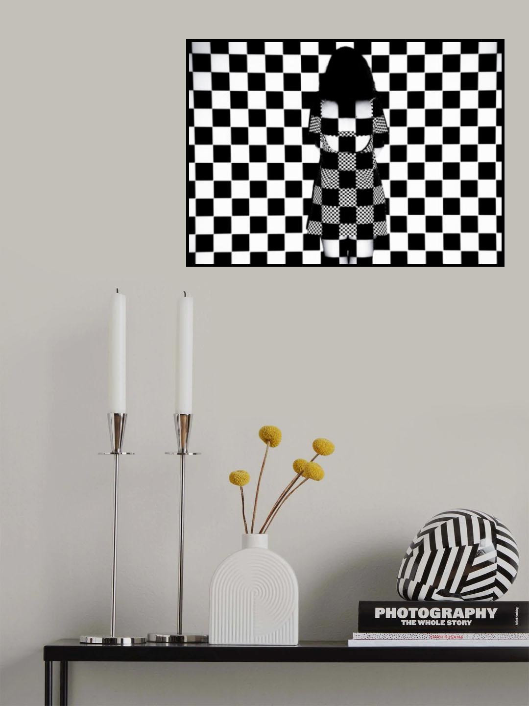 Chess Board! Poster och Canvastavla