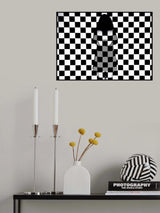 Chess Board! Poster och Canvastavla