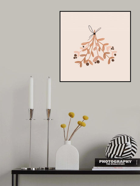 Mistletoe Poster och Canvastavla