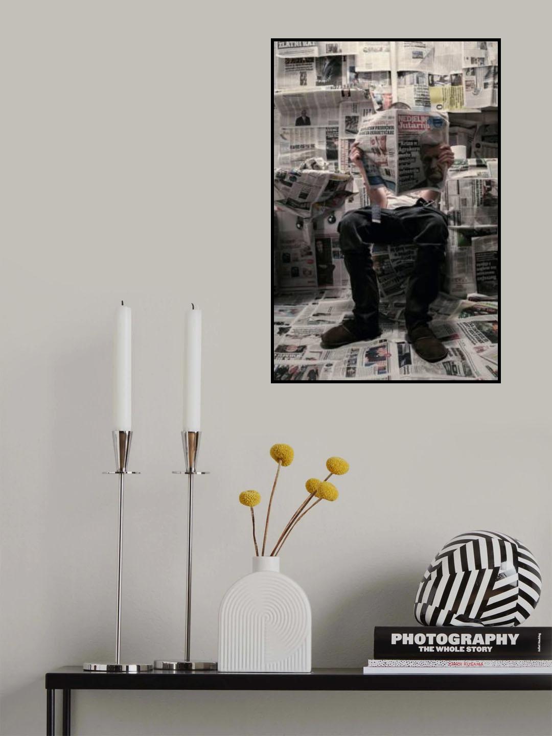 Everyday life Poster och Canvastavla