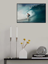 Tereva inside the Big Wave Poster och Canvastavla