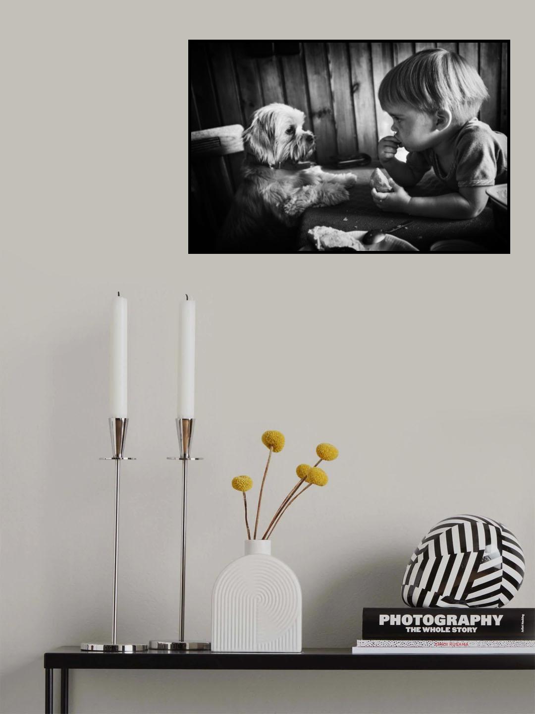 breakfast Poster och Canvastavla