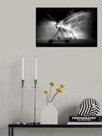 THE SPRAYING MONSTER ON WHEELS Poster och Canvastavla