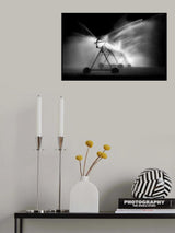 THE SPRAYING MONSTER ON WHEELS Poster och Canvastavla