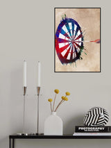 Dart Sport Art 8 Poster och Canvastavla