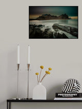 Moisten and Silence Poster och Canvastavla