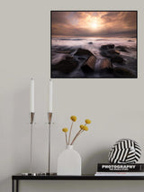 Ocean trance Poster och Canvastavla