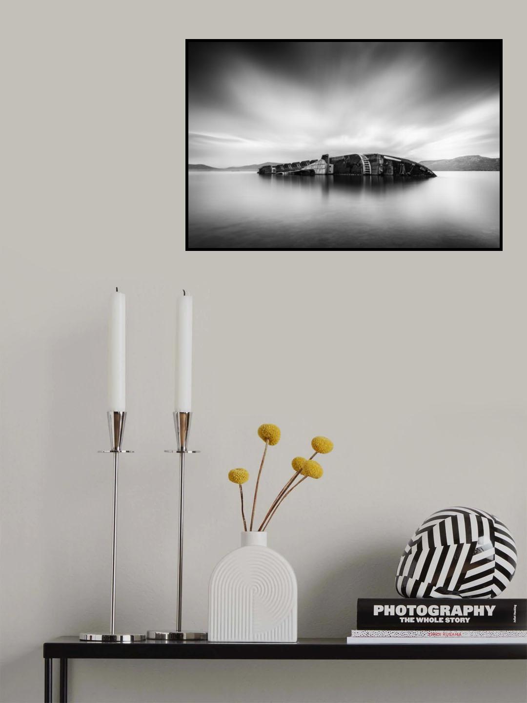 The Ship of Dreams Poster och Canvastavla