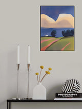 Distant Shower Poster och Canvastavla