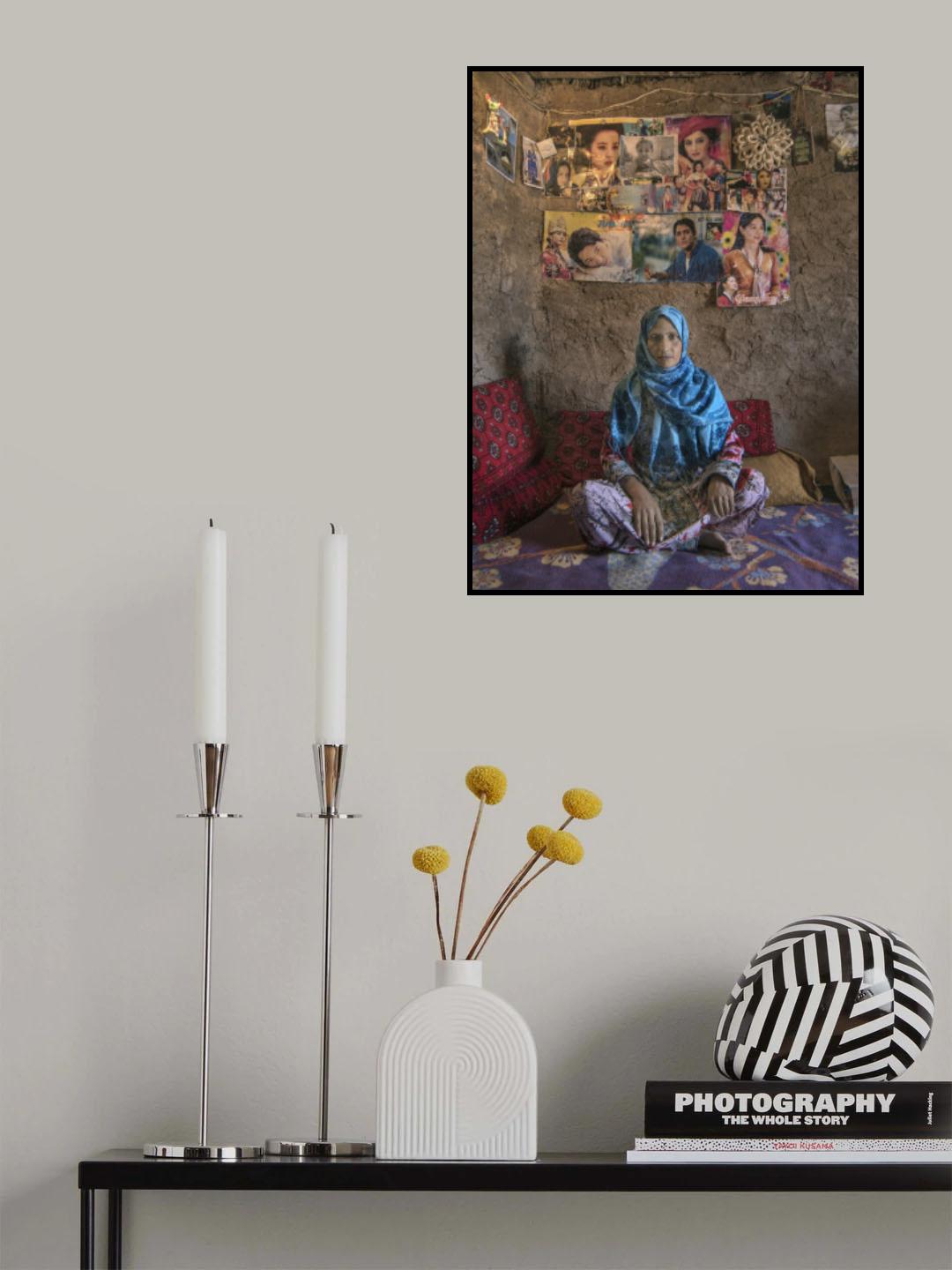 My Home Poster och Canvastavla