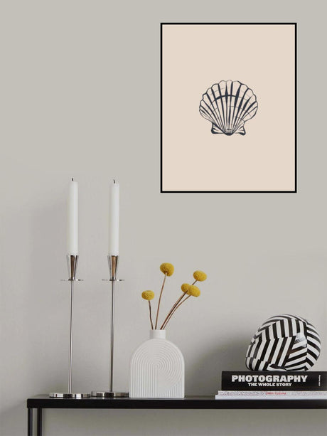 Seashell Poster och Canvastavla