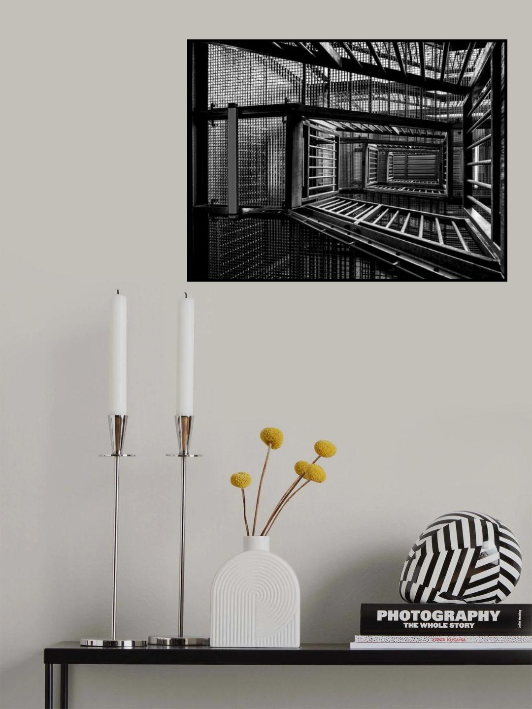 Escape room Poster och Canvastavla