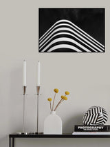 Sky Lines Poster och Canvastavla