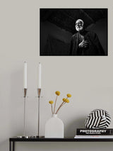 Old blind man Poster och Canvastavla