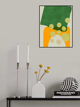 Painted Lines 9 Kopie Poster och Canvastavla