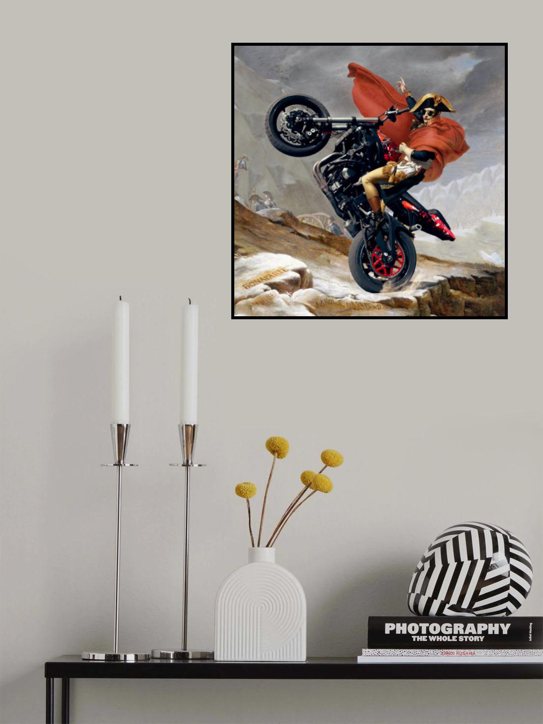 Vroom Vroom! Poster och Canvastavla