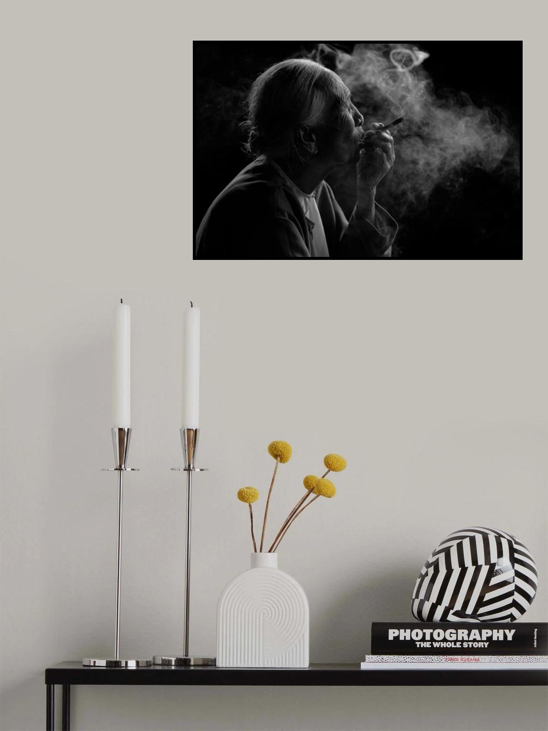 Puff!!!! Poster och Canvastavla