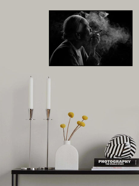 Puff!!!! Poster och Canvastavla