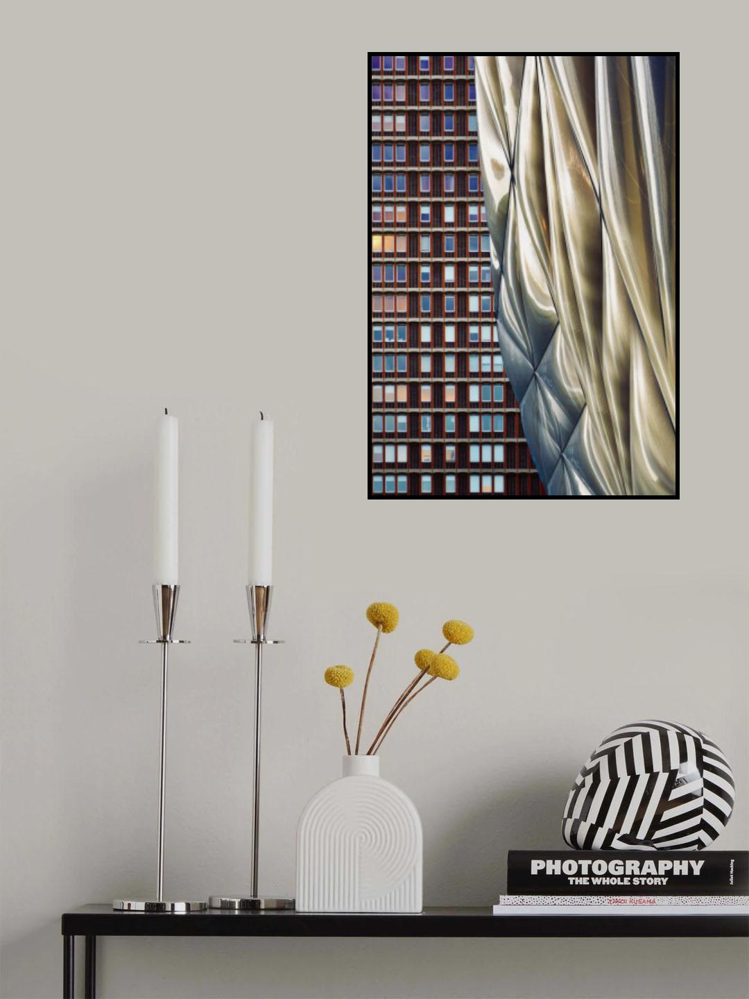 Urban texture - Tribeca Manhattan New York Poster och Canvastavla