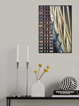 Urban texture - Tribeca Manhattan New York Poster och Canvastavla