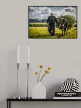 into the fields Poster och Canvastavla