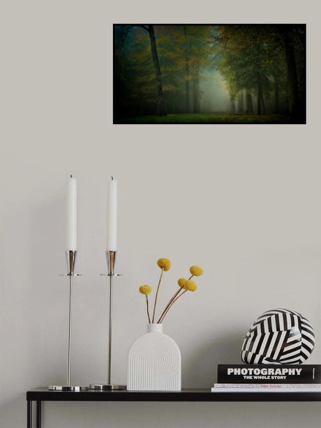 when the evening falls Poster och Canvastavla