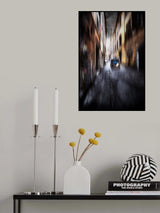 Botticella on the alley Poster och Canvastavla