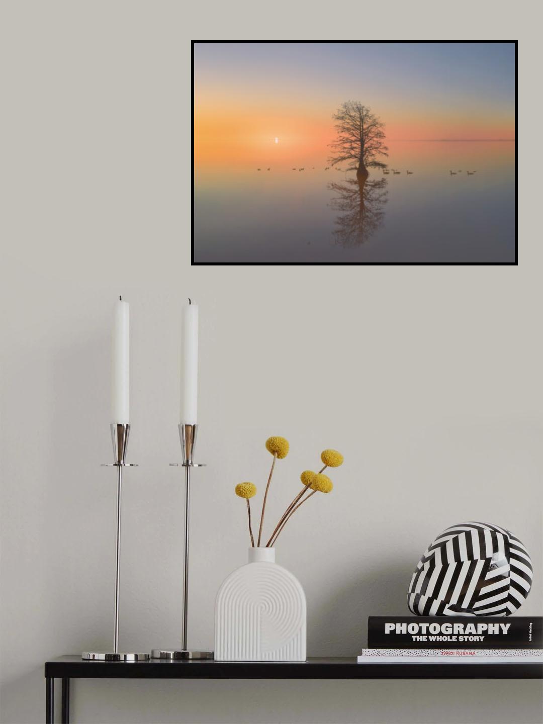 The First Sunrise of 2023 Poster och Canvastavla