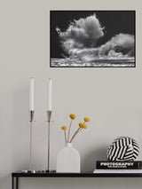 AN UNIQUE VISTA ON THE WAVES Poster och Canvastavla