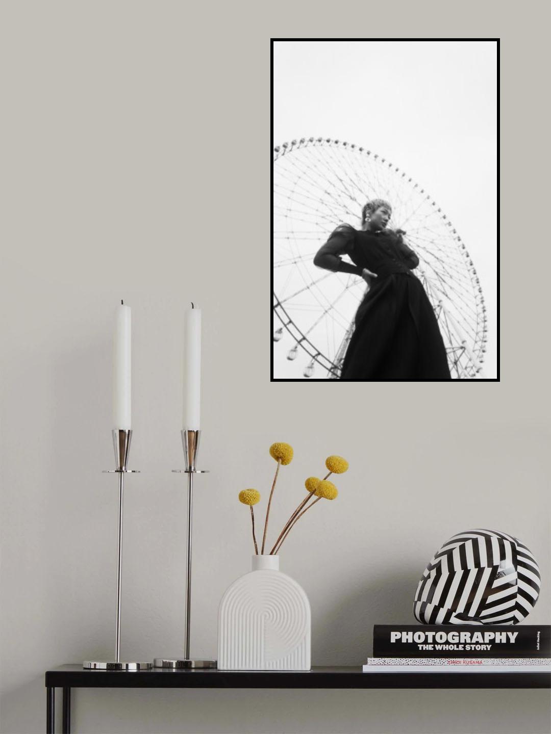 a robust woman Poster och Canvastavla
