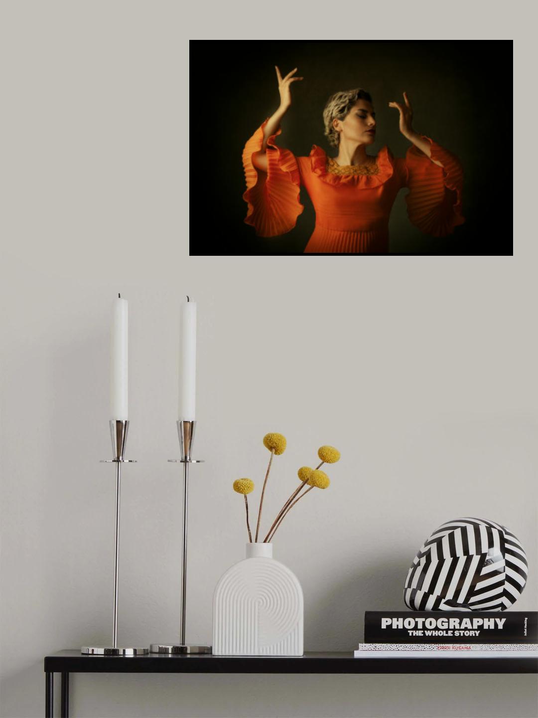 Fatima Poster och Canvastavla