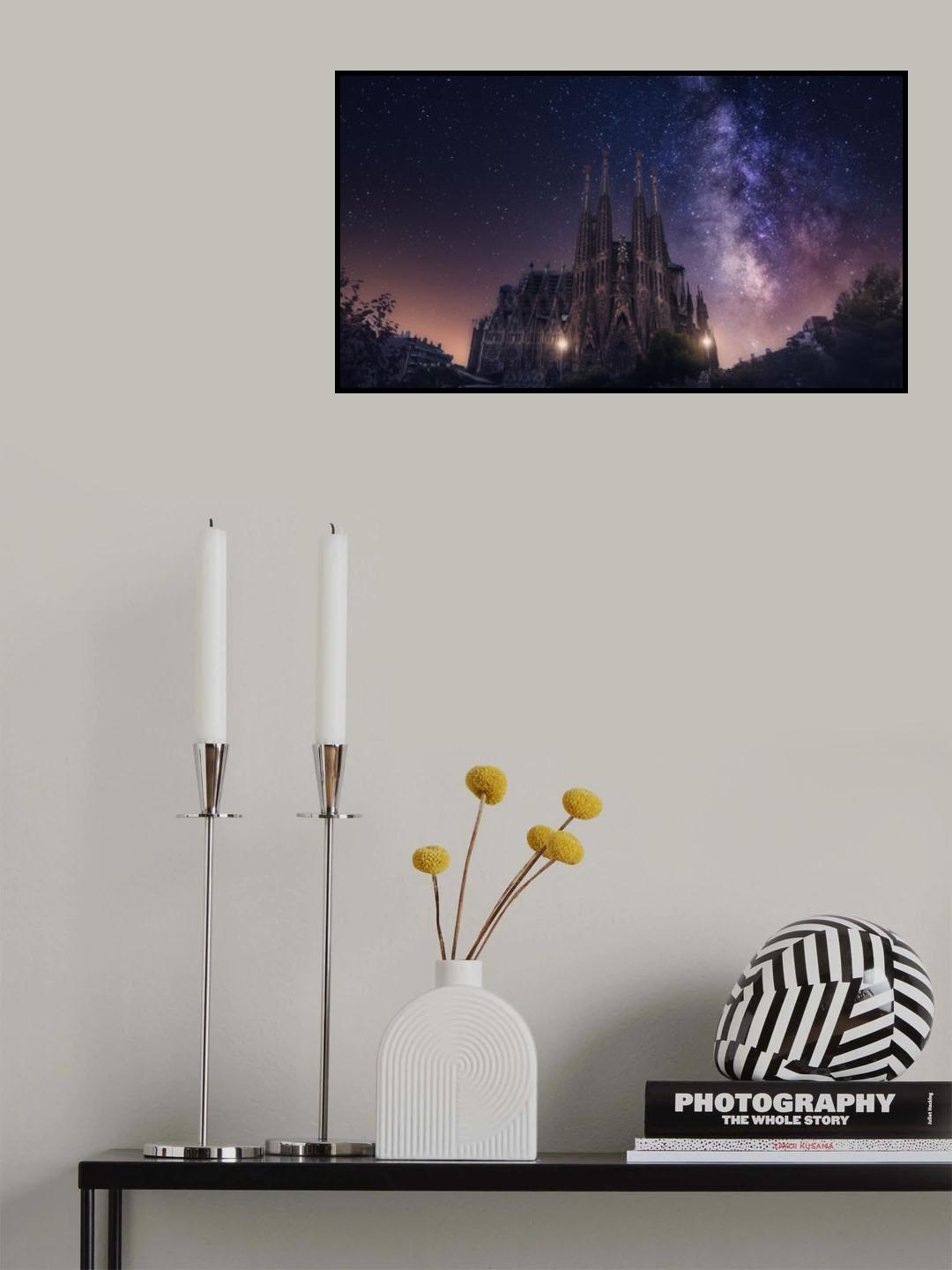 Sagrada Familia Poster och Canvastavla