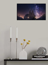 Sagrada Familia Poster och Canvastavla