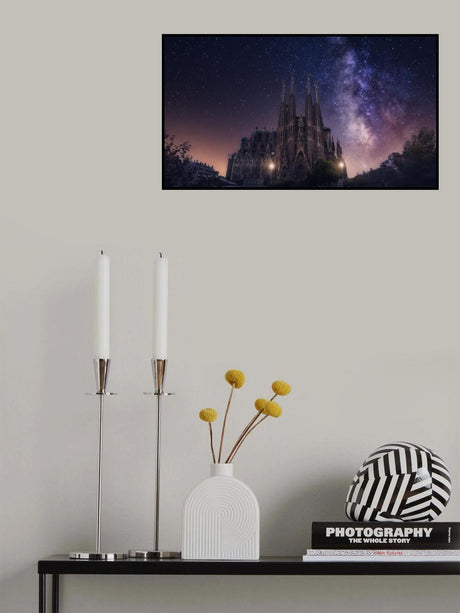 Sagrada Familia Poster och Canvastavla